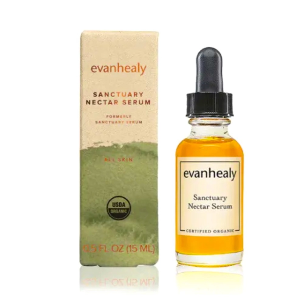 Evanhealy Sanctuary Nectar Serum, Multi-Nutrient For Skin 1 oz Ex. 06/2024